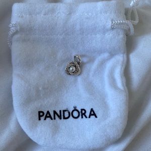 Pandora Pearl Pendant Charm